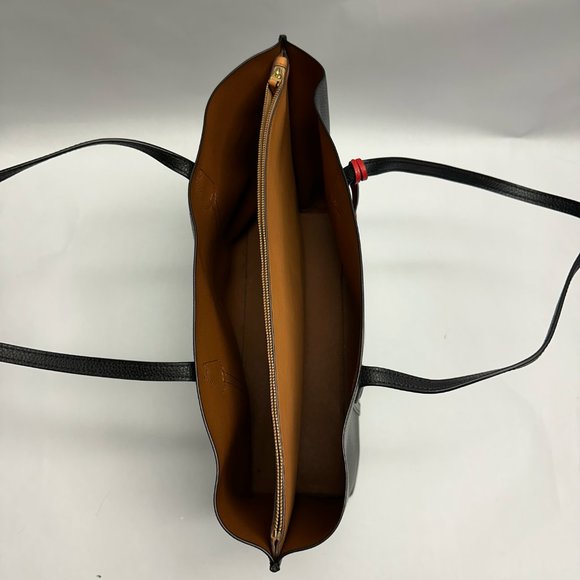 Tory Burch Perry Black Tote - Picture 3 of 4